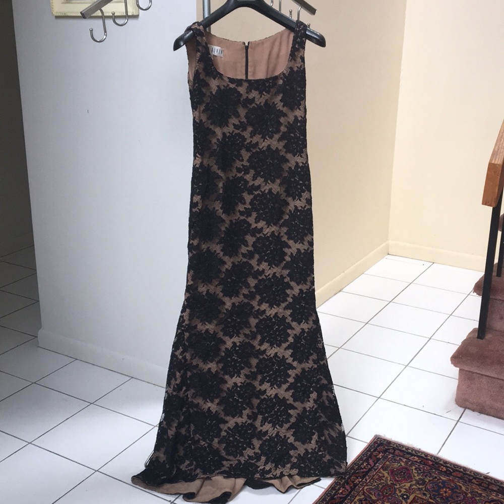 Anne Bowen Long Italian evening gown